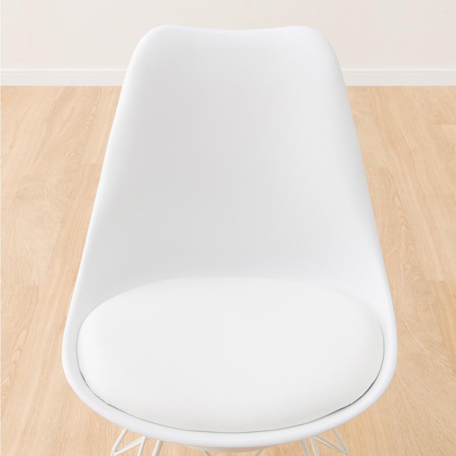 ニトリ（NITORI） オフィスチェア(OC102 回転 WH/IV) ワークチェア