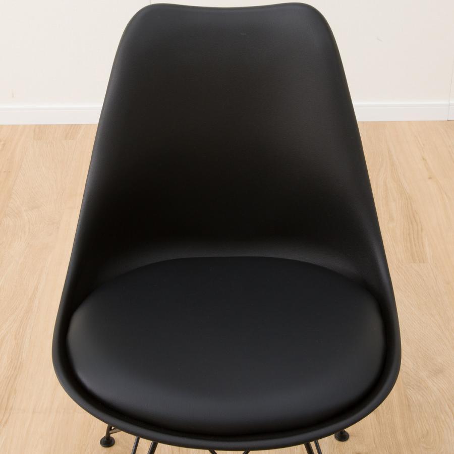 ニトリ（NITORI） ワークチェア(OC102 回転 BK/BK） オフィスチェア