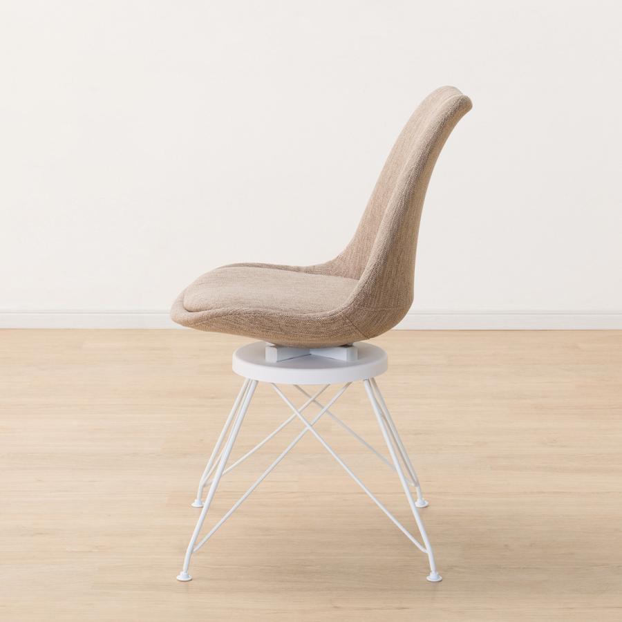 ニトリ オフィスチェア(OC102 回転 WH/IV) ニトリ オフィスチェア(OC102 回転 WH/IV) ワークチェア デスク