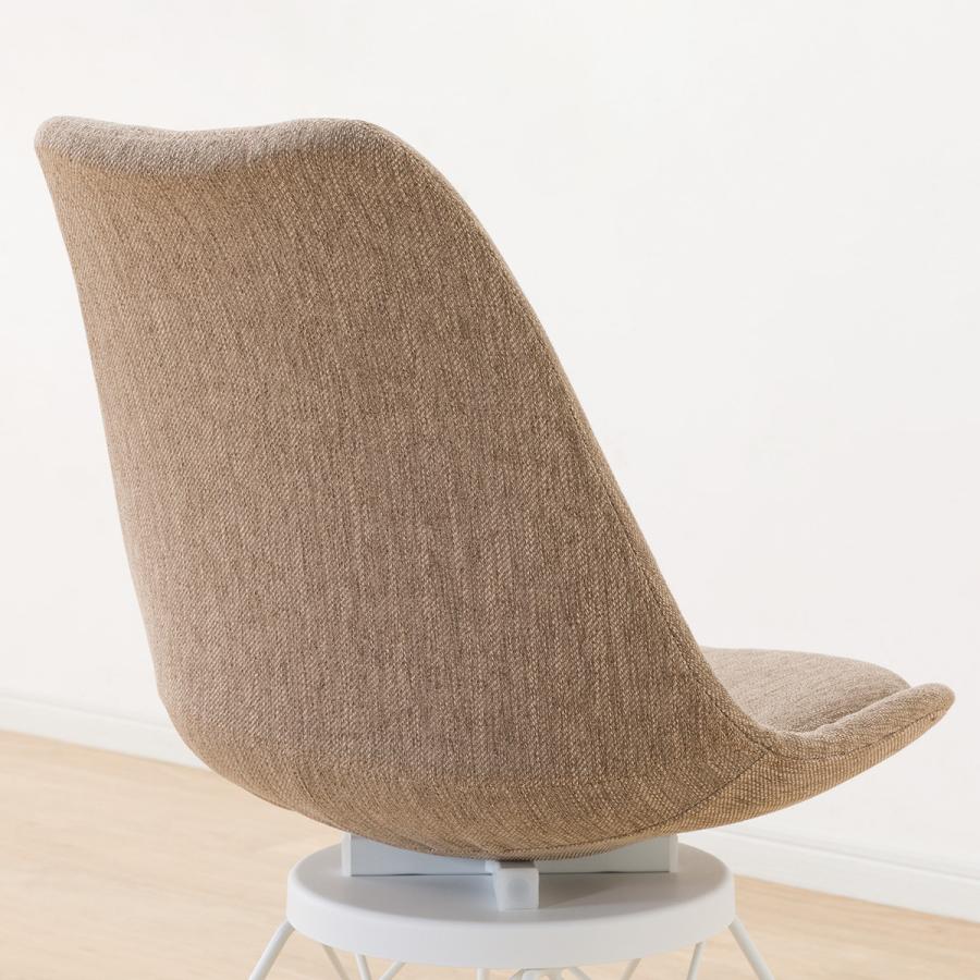 ニトリ（NITORI） オフィスチェア(OC102回転NSF WH/BE） ワークチェア