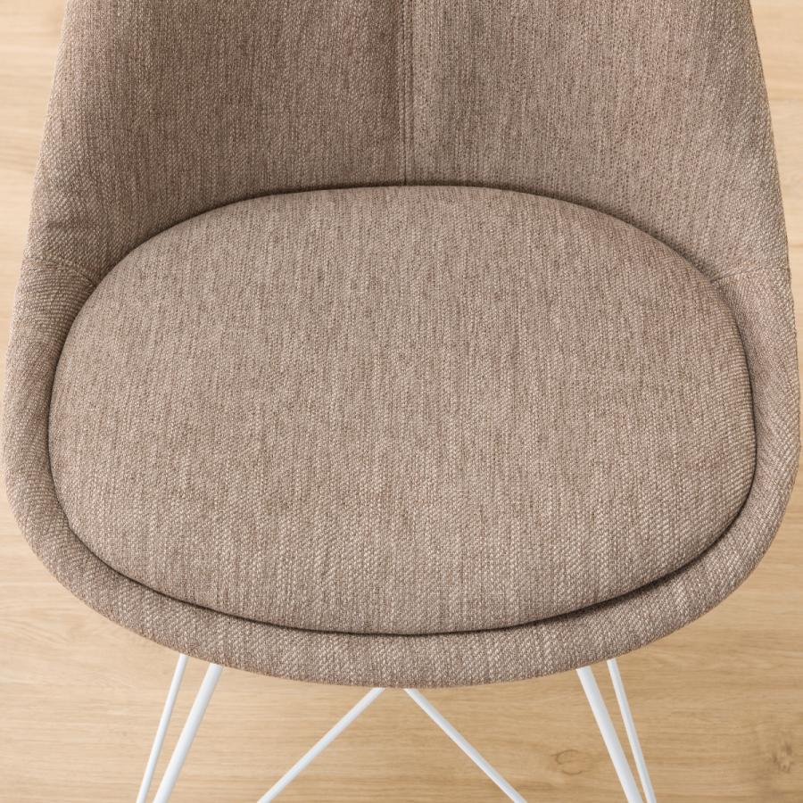 ニトリ（NITORI） オフィスチェア(OC102回転NSF WH/BE） ワークチェア