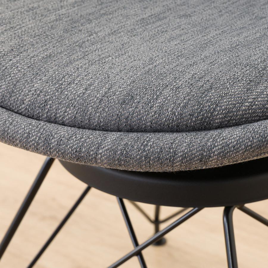 ニトリ（NITORI） オフィスチェア(OC102回転NSF BK/GY） ワークチェア