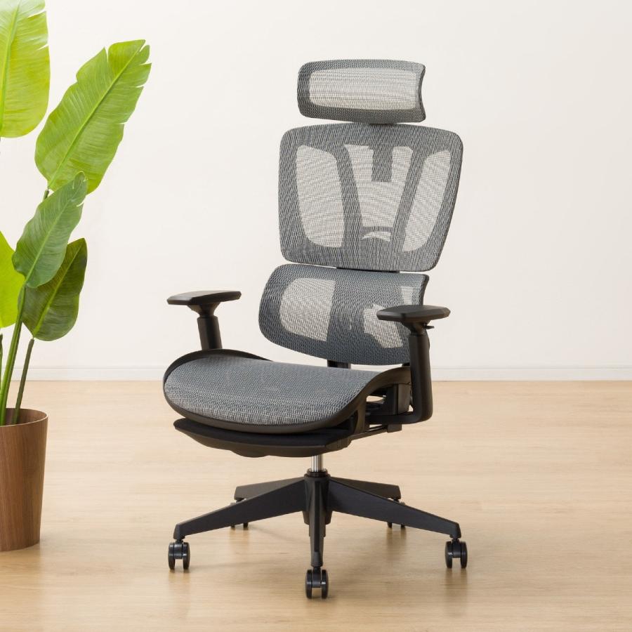 ニトリ超新作早い者勝ちニトリ リクライニングオフィスチェア OC701