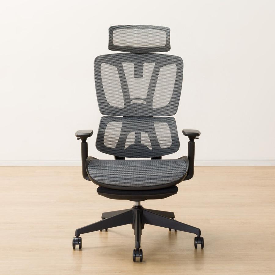 期間限定値下9月25日まで リクライニングオフィスチェア(OC701 GY