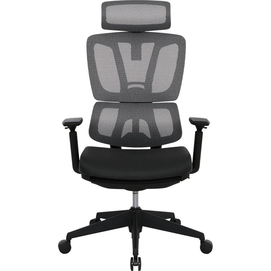 リクライニングオフィスチェアOC701 ブレスレザーニトリ