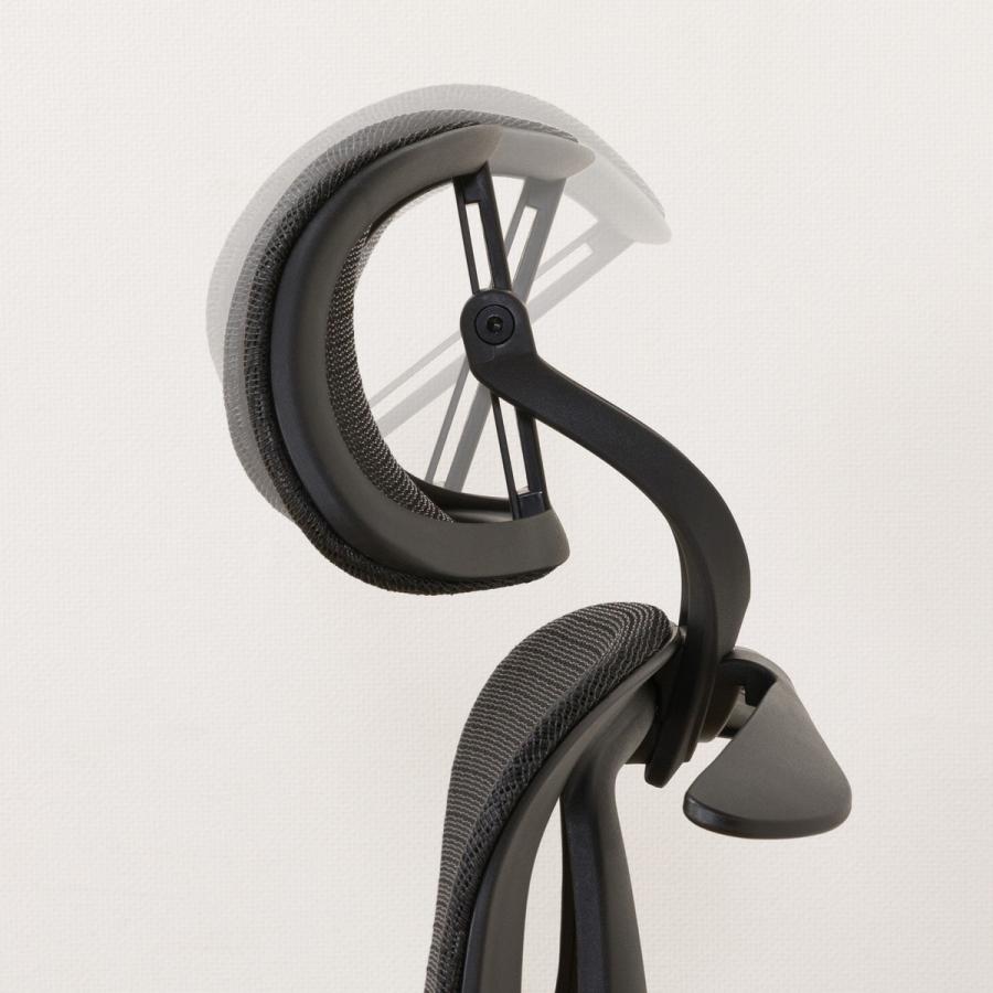 ニトリ オフィスチェア(OC503 BK) ワークチェア デスクチェア