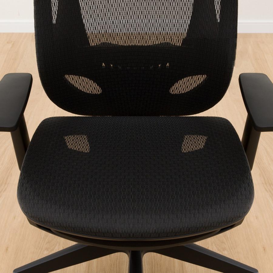 オフィスチェア(OC503 フットレスト付き BK) ワークチェア デスク