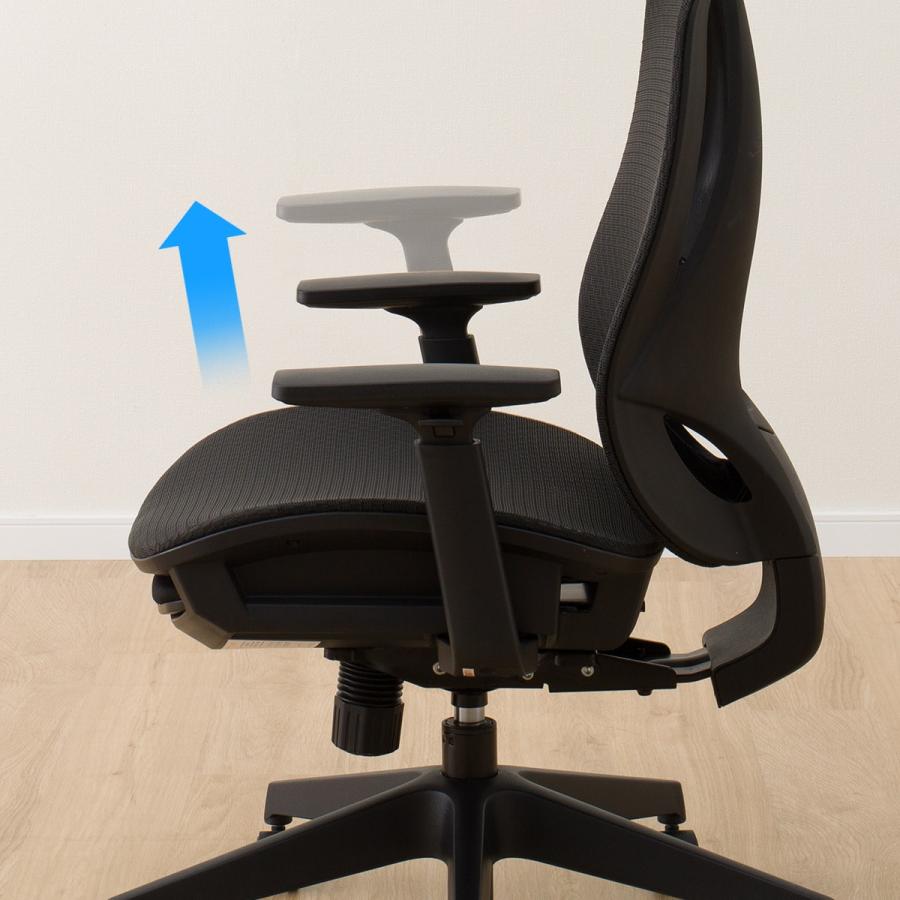 ニトリ ワークチェア【OC503 BK】