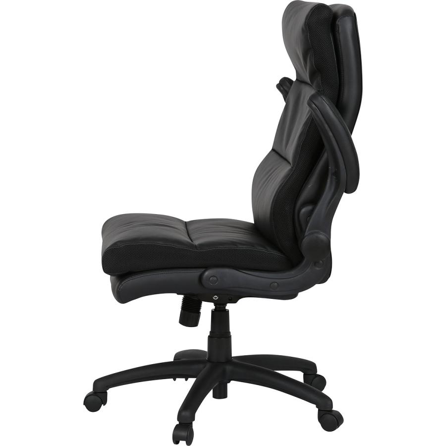 オフィスチェア(OC505 BK) ニトリ 『玄関先迄納品』 『1年保証』 :6620847:ニトリ Yahoo!店 - 通販 - Yahoo ...
