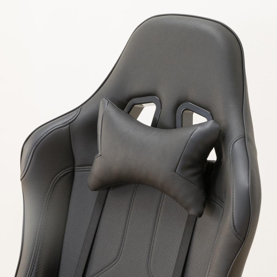 ゲーミングチェア(GM702 PRO BK/BK） ニトリ 