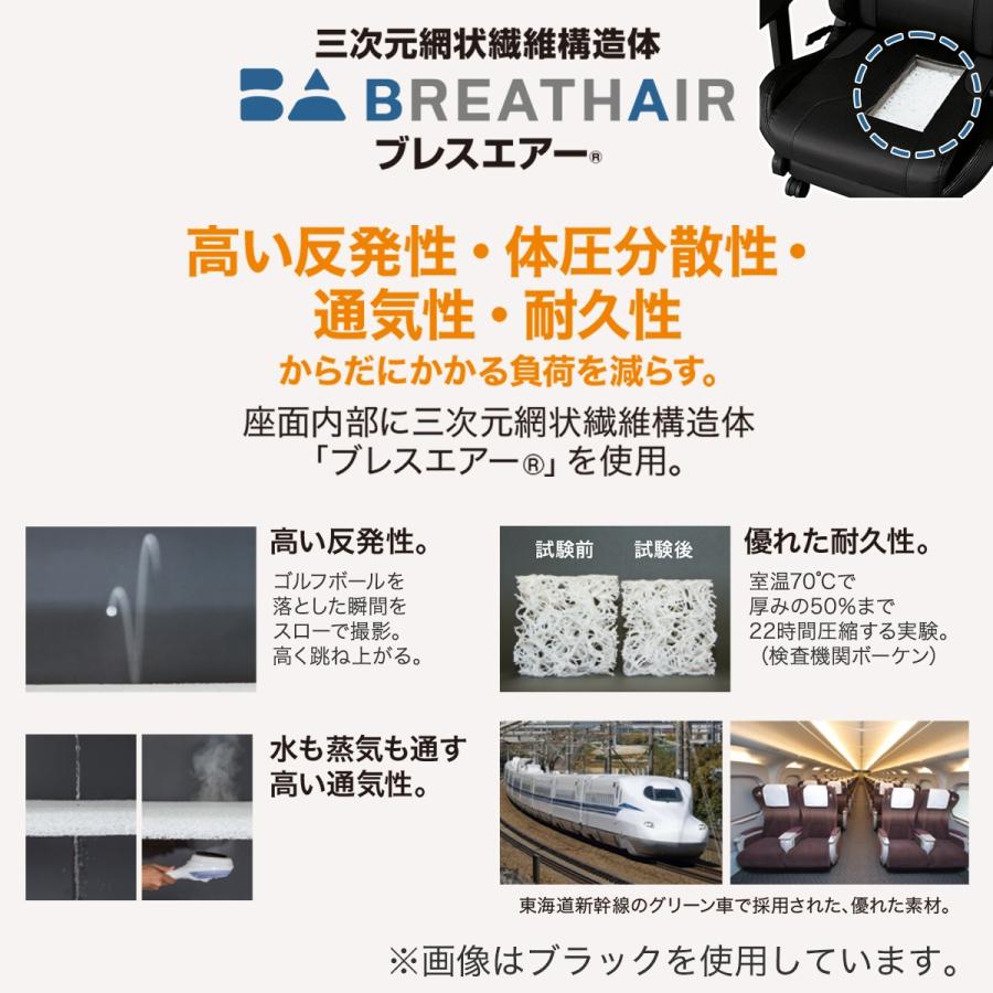 ゲーミングチェア(GM702 PRO BK/BK） ニトリ 