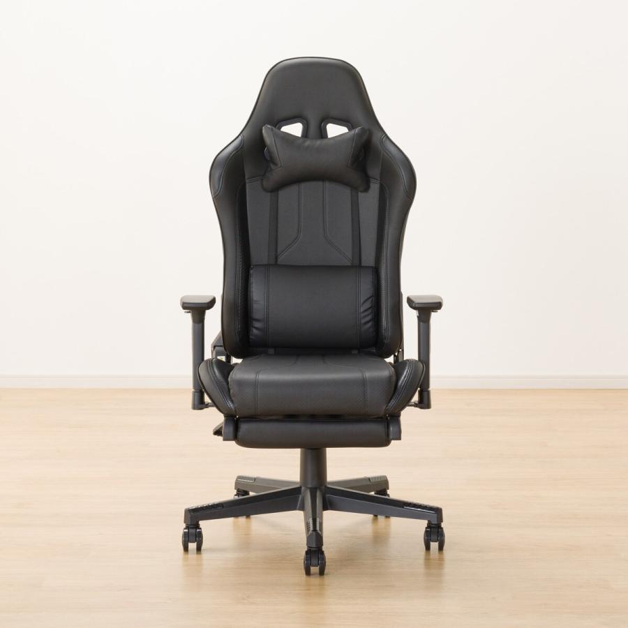 ゲーミングチェア(GM702 PRO BK/BK） ニトリ 