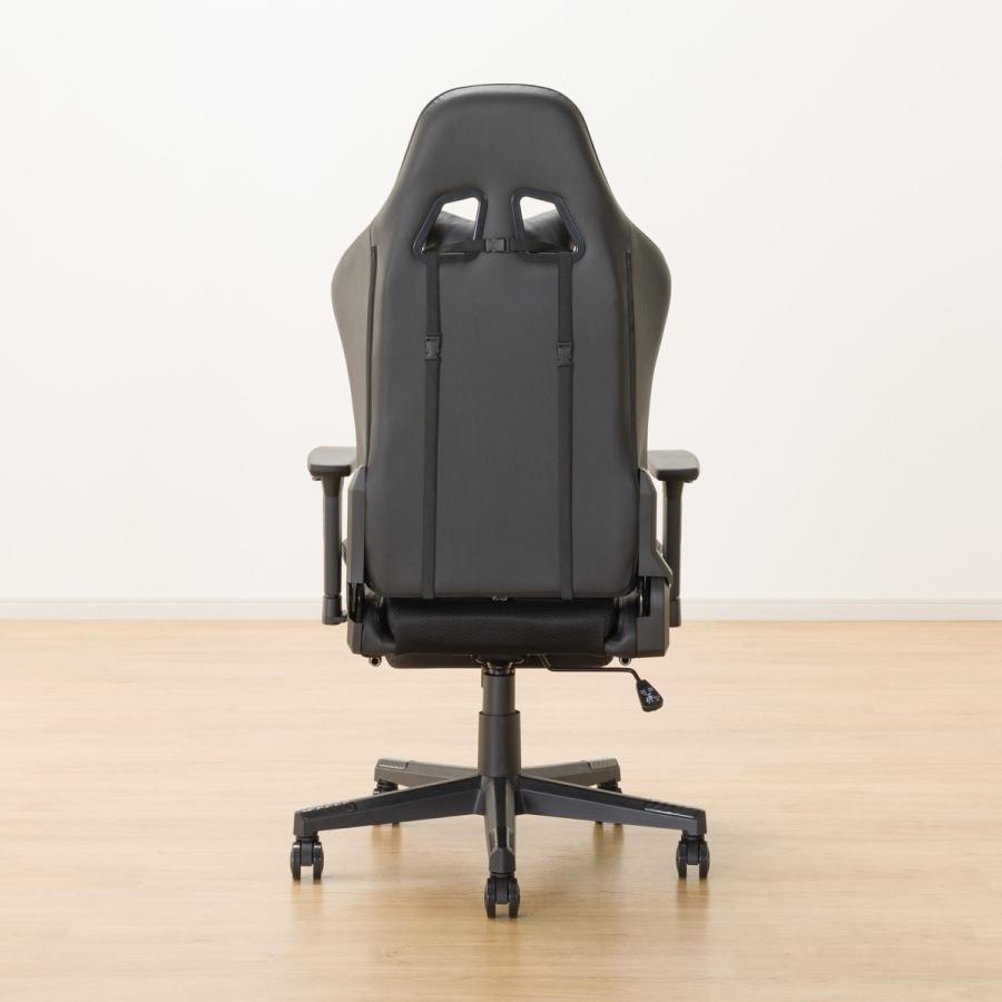 ゲーミングチェア(GM702 PRO BK/BK） ニトリ 