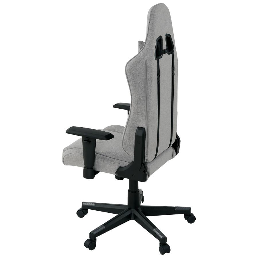 ニトリ（NITORI） ゲーミングチェア(GM708 LGY) オフィスチェア デスク