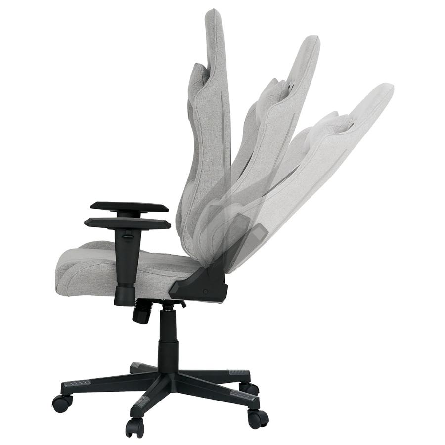 チェア　椅子　ゲーミングチェア　オフィスチェア ニトリ ゲーミングチェア(GM708 DGY) オフィスチェア デスク