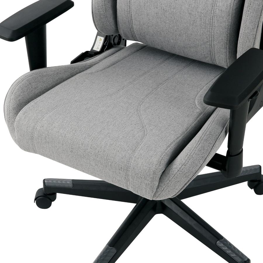 ニトリ（NITORI） ゲーミングチェア(GM708 LGY) オフィスチェア デスク