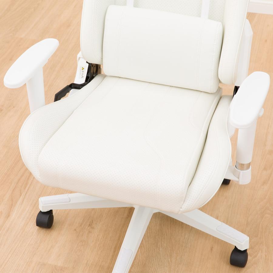 FU903】☆ ニトリ NITORI ゲーミングチェア GM709 ホワイト