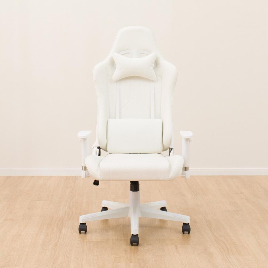 ニトリ（NITORI） ゲーミングチェア(GM709 WH/WH) : ニトリ Yahoo!店