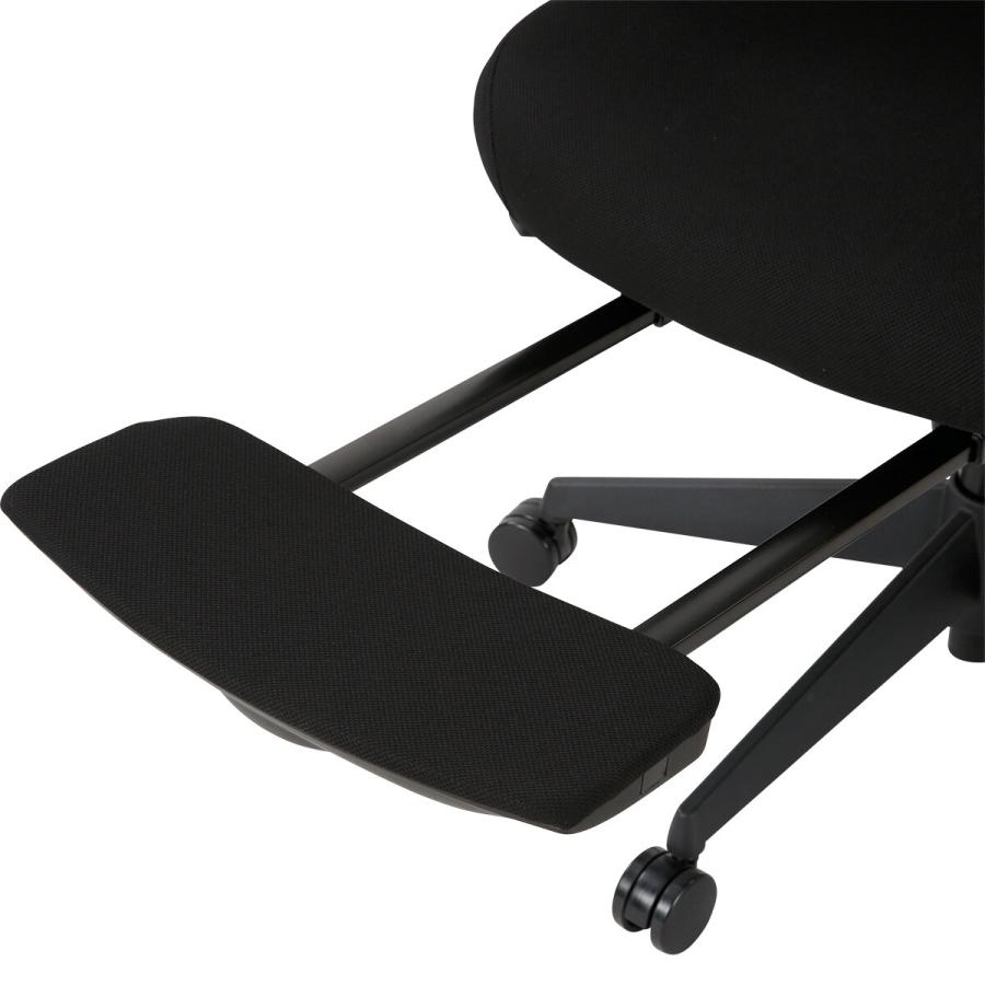 ニトリ オフィスチェア(OC707 ポケットコイル BK) 期間限定価格：4/7  