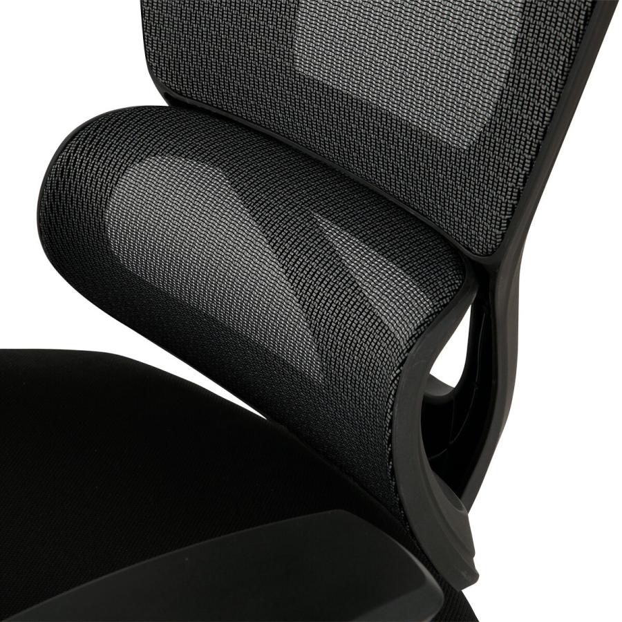 オフィスチェア OC707 ブラック nitori-net_6621136