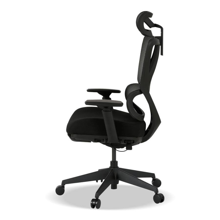 ニトリ オフィスチェア(OC707 ポケットコイル BK) 期間限定価格 ニトリ オフィスチェア(OC707 ポケットコイル BK) 期間限定価格