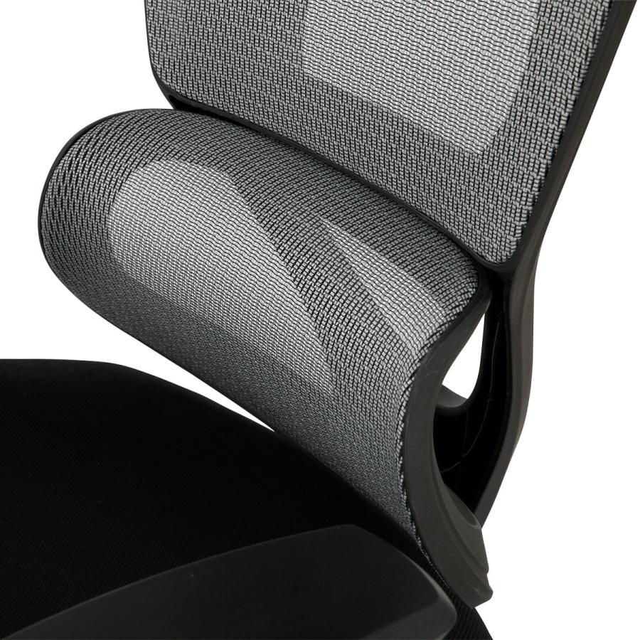 ニトリ オフィスチェア(OC707 ポケットコイル GY) : ニトリ