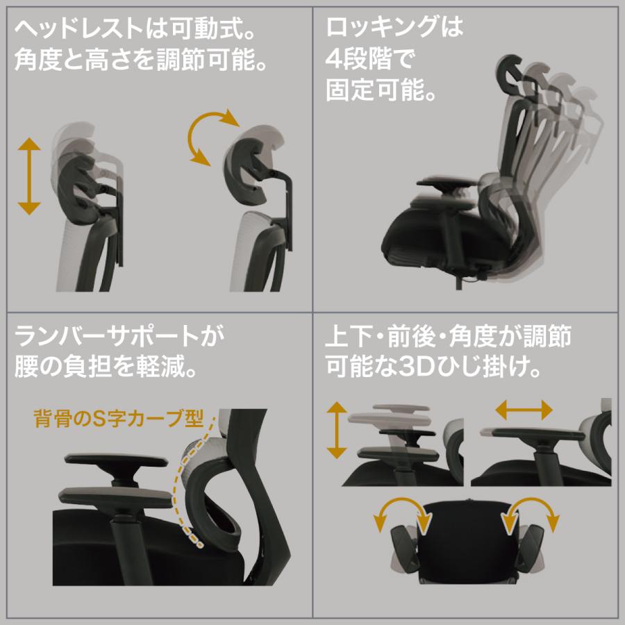 ニトリ オフィスチェア(OC707 ポケットコイル GY) : ニトリ ニトリ オフィスチェア(OC707 ポケットコイル GY) : ニトリ