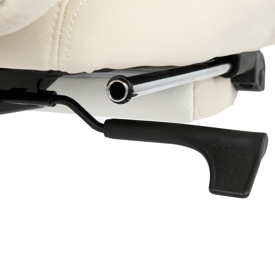 オフィスチェア(OC708 エアリーフット WH) ニトリ