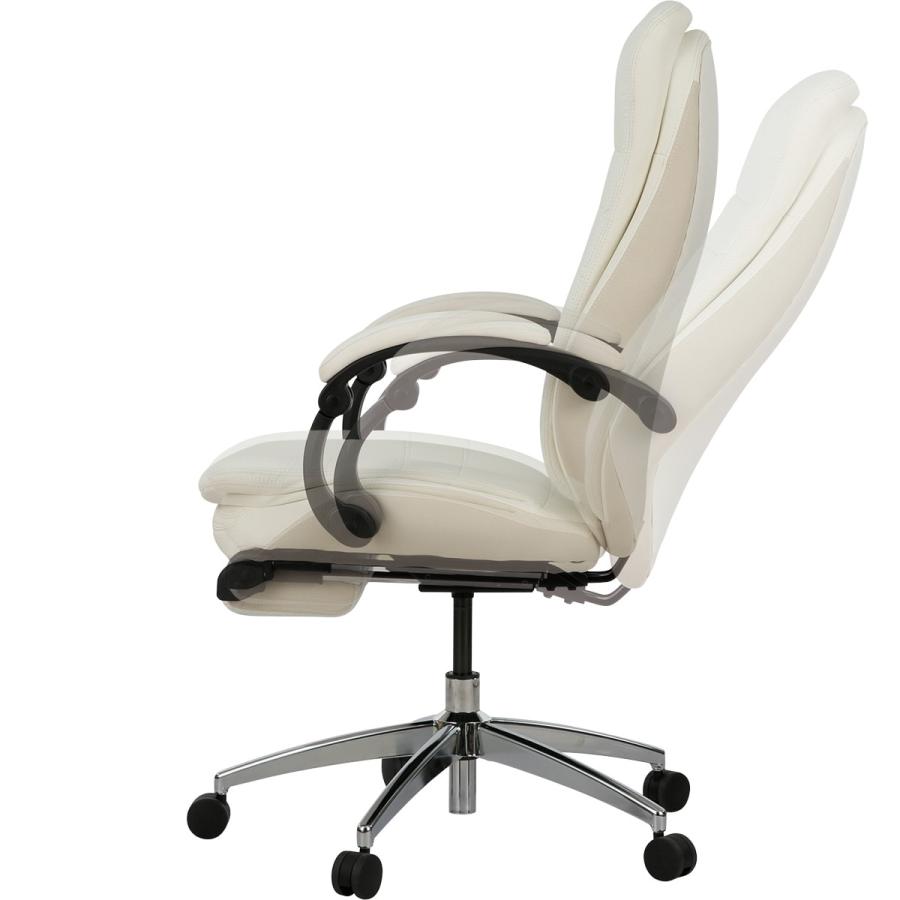 オフィスチェア(OC708 エアリーフット WH) ニトリ