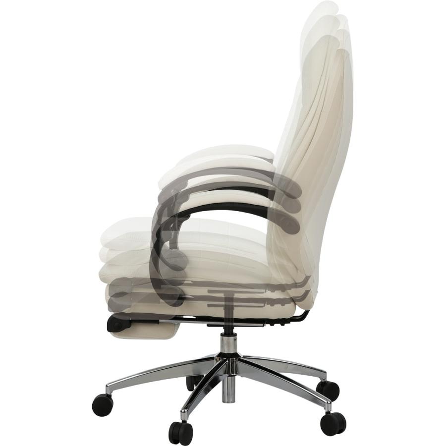 オフィスチェア(OC708 エアリーフット WH) ニトリ