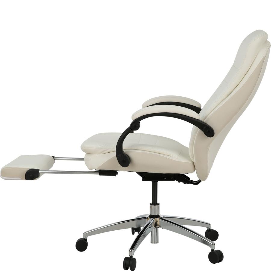 オフィスチェア(OC708 エアリーフット WH) ニトリ