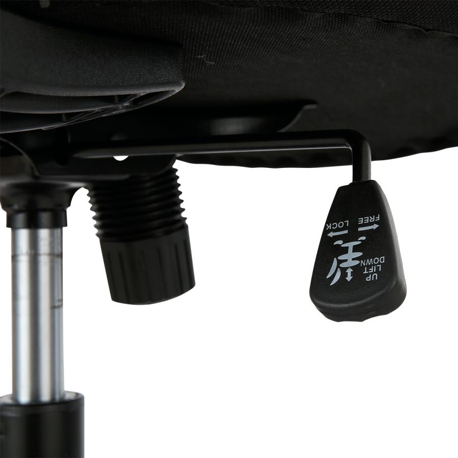 ニトリ オフィスチェア(OC510 BK） ワークチェア オフィスチェア