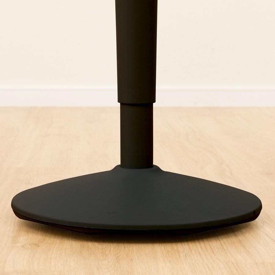 ニトリ スタンディングバランスチェア(OC301) 黒 勉強椅子 勉強机 集中力 ニトリ（NITORI） スタンディングバランスチェア(OC301 BK) : ニトリ