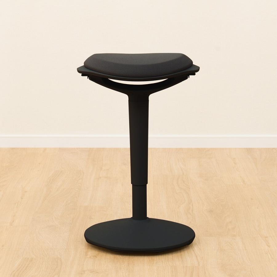 ニトリ（NITORI） スタンディングバランスチェア(OC301 BK) : ニトリ