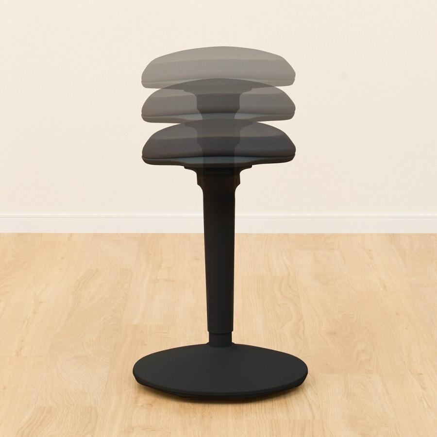 ニトリ（NITORI） スタンディングバランスチェア(OC301 BK) : ニトリ