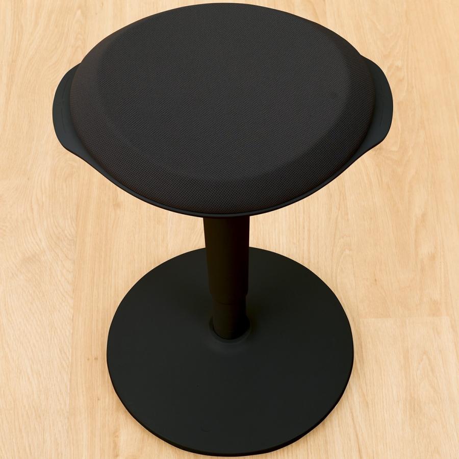 ニトリ（NITORI） スタンディングバランスチェア(OC301 BK) : ニトリ