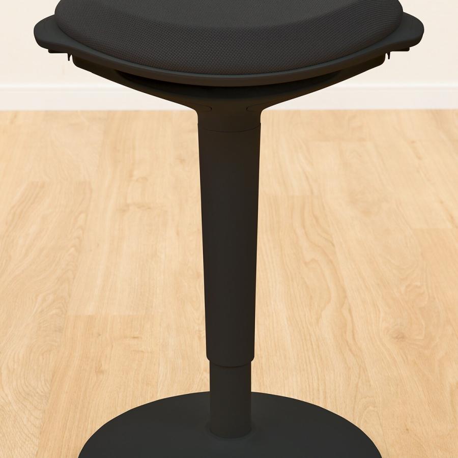 ニトリ（NITORI） スタンディングバランスチェア(OC301 BK) : ニトリ