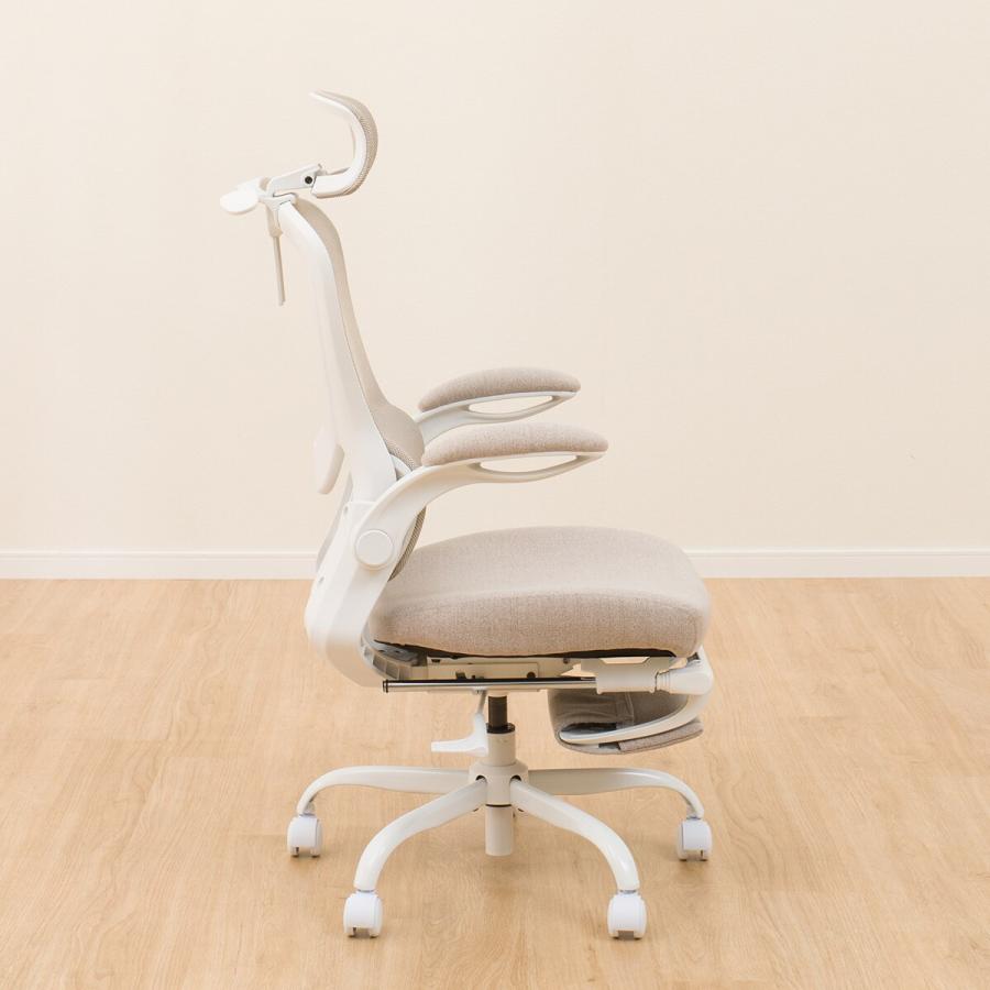 ニトリ オフィスチェア(OC704 ラテックス BE) ワークチェア