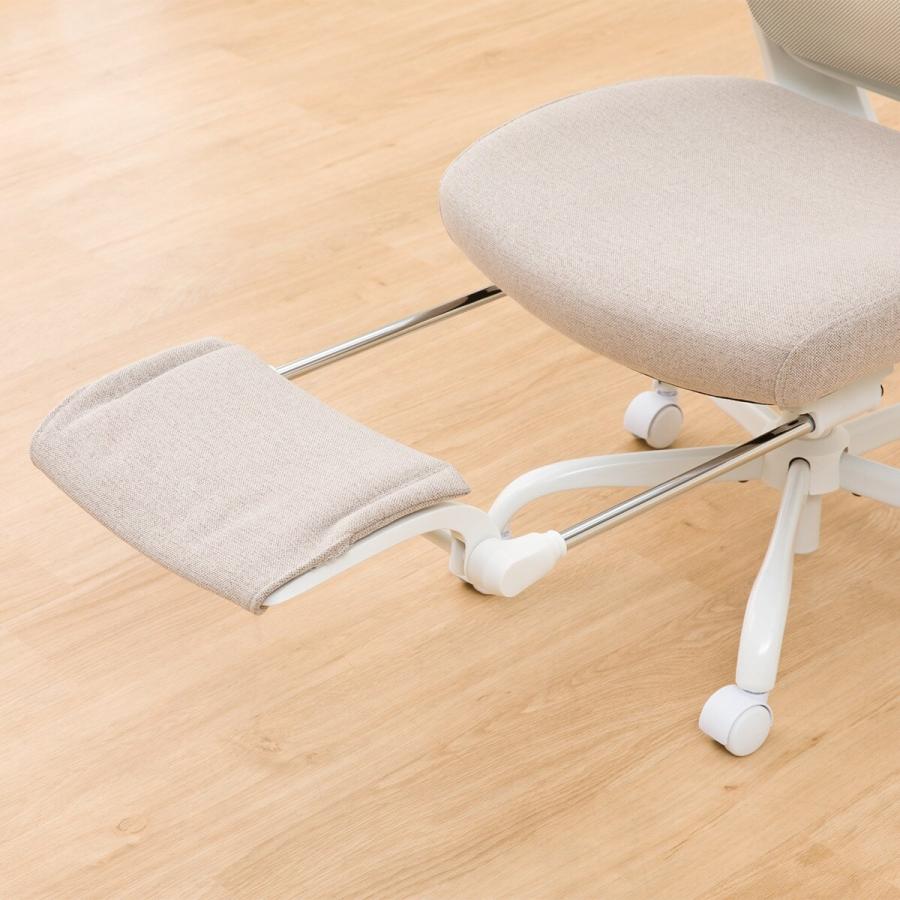 ニトリ オフィスチェア(OC704 ラテックス BE) ワークチェア デスク