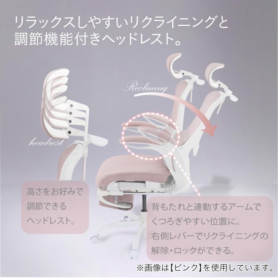 ニトリ（NITORI） オフィスチェア(OC704 ラテックス BE) ワークチェア