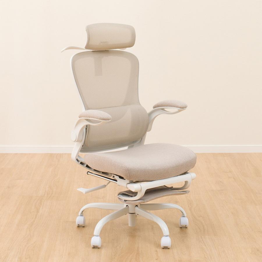 ニトリ（NITORI） オフィスチェア(OC704 ラテックス BE) ワークチェア