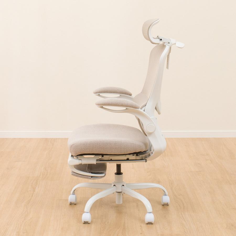 ニトリ　NITORI オフィスチェア　椅子 ニトリ オフィスチェア(OC704 ラテックス BE) ワークチェア