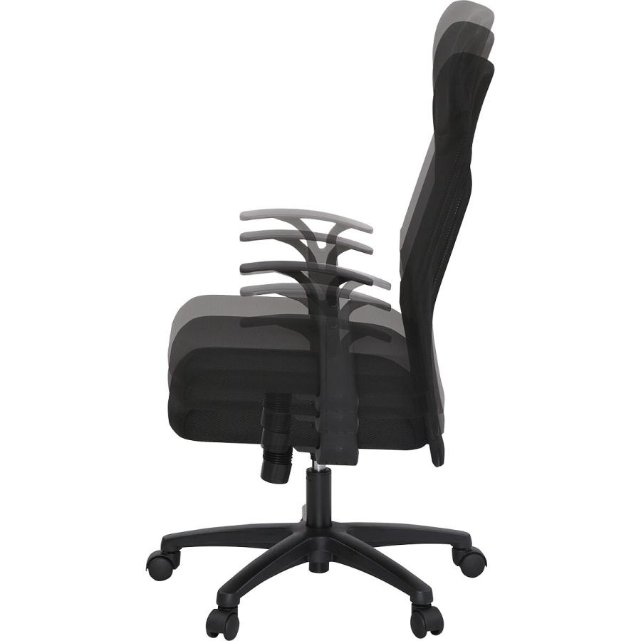 ニトリ（NITORI） オフィスチェア(OC402 BK) ワークチェア デスク