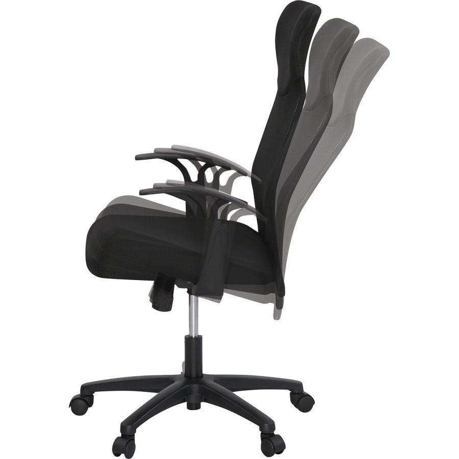 ニトリ（NITORI） オフィスチェア(OC402 BK) ワークチェア デスク