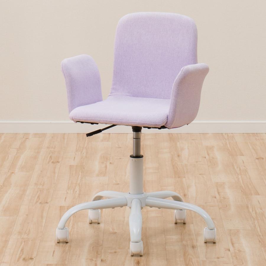 学習イス リコc Pu 肘付き ニトリ 1年保証 玄関先迄納品 お買い得