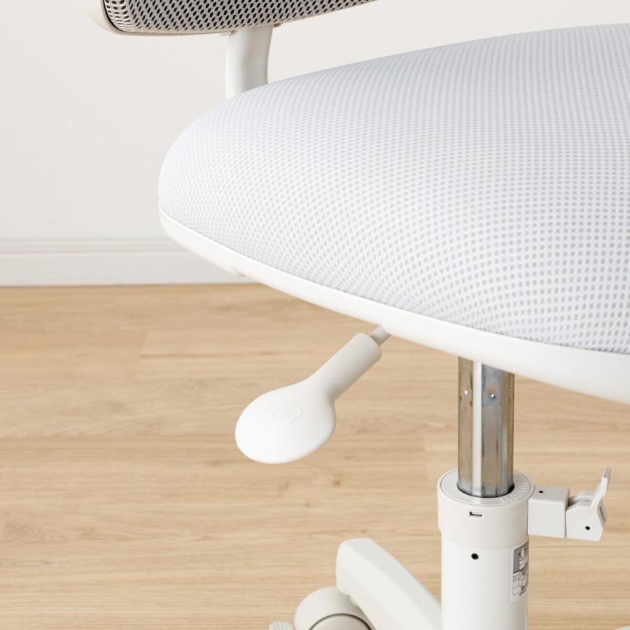 ニトリ 学習イス(WM23 LGY)学習椅子 学習いす キッズチェア