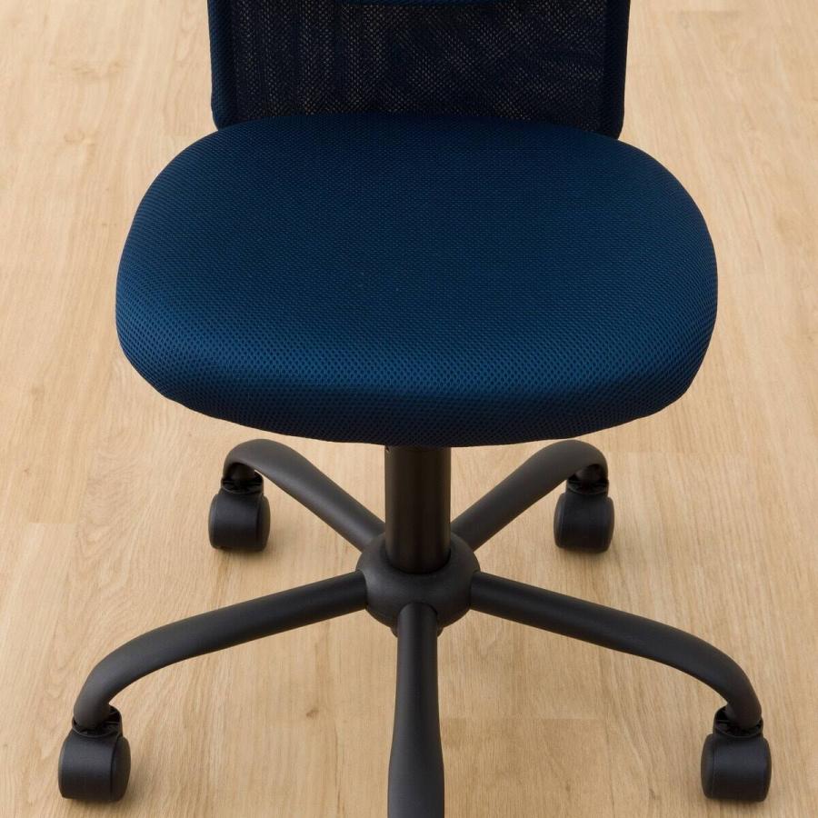 ニトリ　学習椅子　昇降式　ほぼ新品 ニトリ（NITORI） 学習イス + 足乗せリングセット (T23 NV/WR23 BK