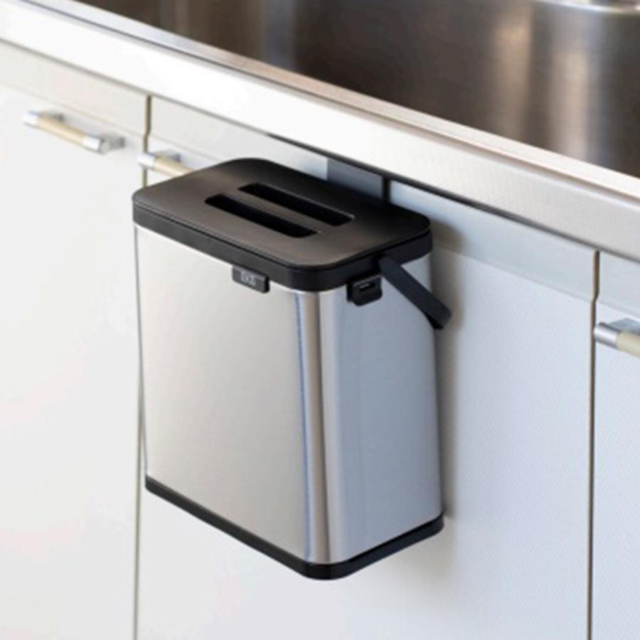 ニトリ（NITORI） フードキャディ3L シンク扉に掛けられるゴミ箱
