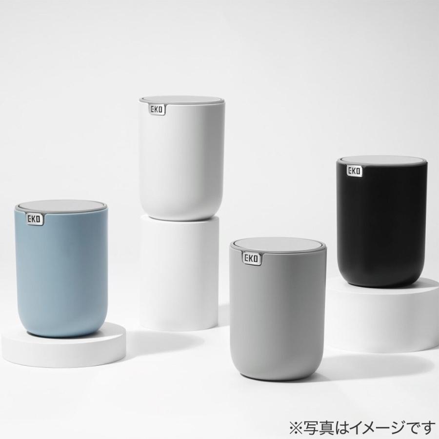 ニトリ（NITORI） スウィング式ゴミ箱(1.5L ホワイト 9206) : ニトリ