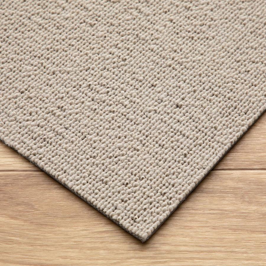 ニトリ（NITORI） 10帖 洗えるタイルカーペット 50×50cm 80枚入 (WY001
